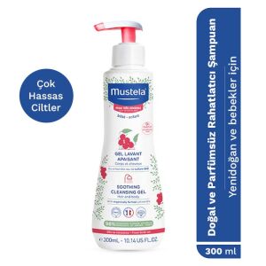 Mustela Soothing Cleansing Gel 300 ml Şampuan - 1