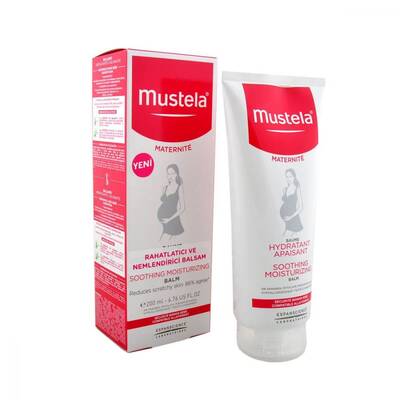 Mustela Soothing Moisturizing Balm 200 ml (Rahatlatıcı ve Nemlendirici Balsam) - 1