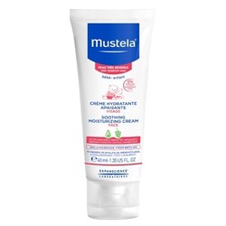 Mustela Soothing Moisturizing Cream 40 ml Nemlendirici Yüz Kremi