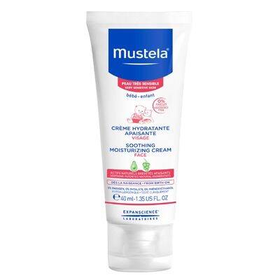 Mustela Soothing Moisturizing Cream 40 ml Nemlendirici Yüz Kremi - 1