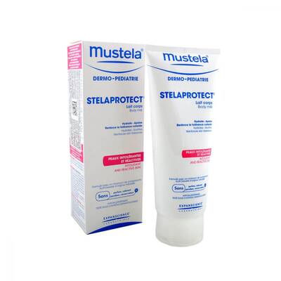 Mustela Stelaprotect Body Lotion 200 ml (Hassas ve Toleransı Düşük Ciltler için Nemlendirici Vücut L - 1