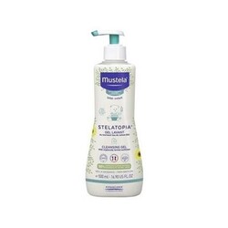 Mustela Stelatopia Cleansin Gel (Çok kuru Ciltlere Özel Temizleme Jeli) 500 ml