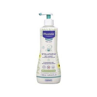 Mustela Stelatopia Cleansin Gel (Çok kuru Ciltlere Özel Temizleme Jeli) 500 ml - 1