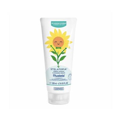 Mustela Stelatopia Cleansing Cream 200 ml Yeni - 1