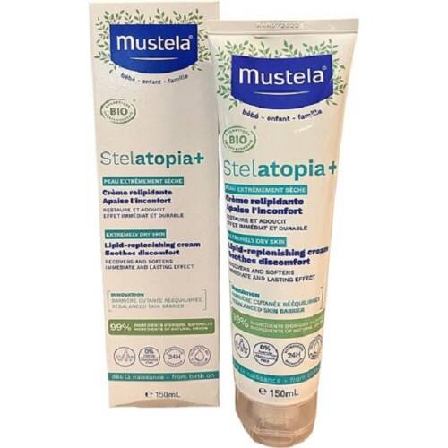 Mustela Stelatopia Cream 150 ml - 1