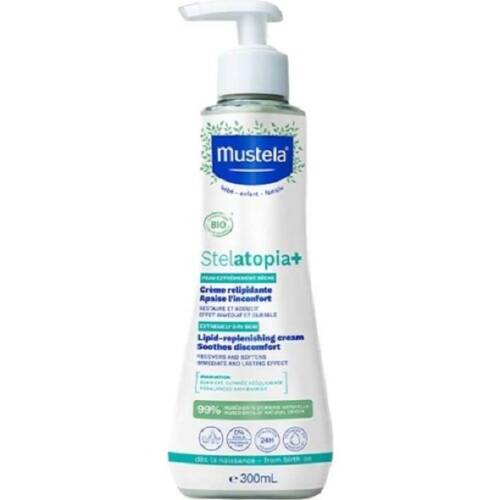 Mustela Stelatopia Cream Pompalı Şişe 300 ml - 1