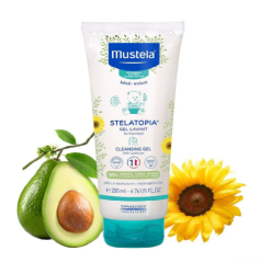 Mustela Stelatopia Lavant Cleansing Gel 200 ml