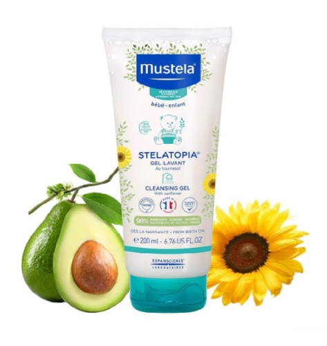 Mustela Stelatopia Lavant Cleansing Gel 200 ml - 1