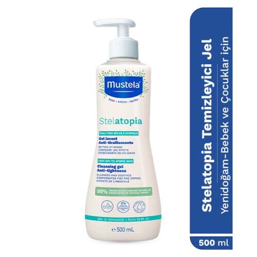 Mustela Stelatopia Lavante Cleansing Oil 500 ml - 1