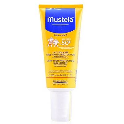 Mustela Very High Protection Sun Lotion Sprey SPF50+ 200 ml - 1