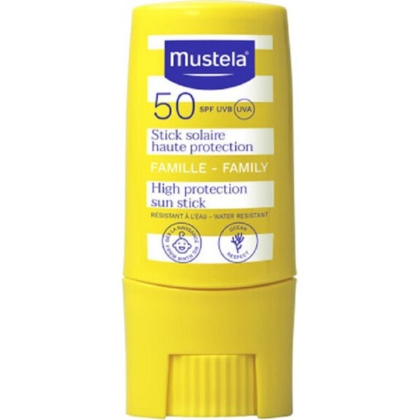 Mustela Very High Protection Sun Stick SPF50+ 9 ml - 1