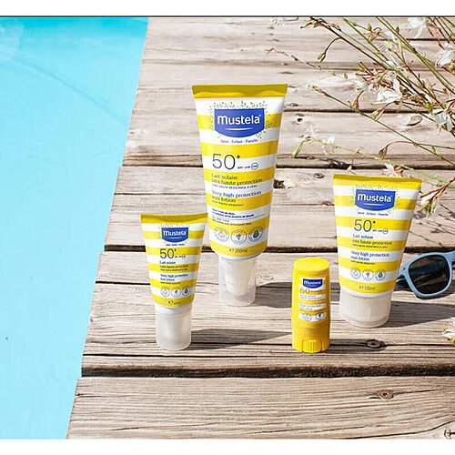 Mustela Very High Protection Sun Stick SPF50+ 9 ml - 5