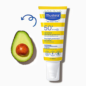 Mustela Yüksek Koruma Faktörlü Güneş Losyonu Tüm Aile İçin SPF50+ 200 ml - 3