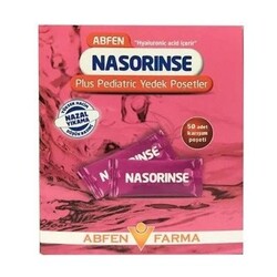Nasorinse Plus Pediatric 50 Adet Yedek Poşet