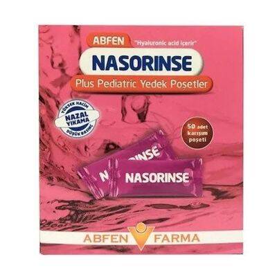 Nasorinse Plus Pediatric Yedek Poşet - 1