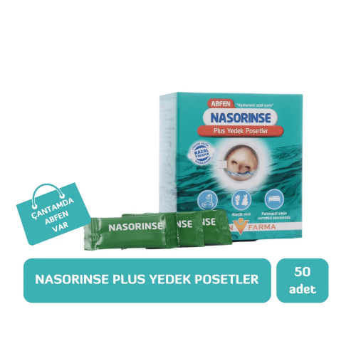Nasorinse Plus Yetişkin Yedek Poşet - 1