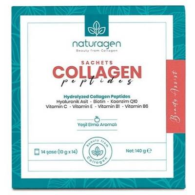 Naturagen Beauty Assist 14 Saşe - 2