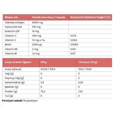 Naturagen Beauty Assist 14 Saşe - 4