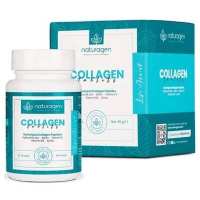 Naturagen Collagen 30 Tablet - 1