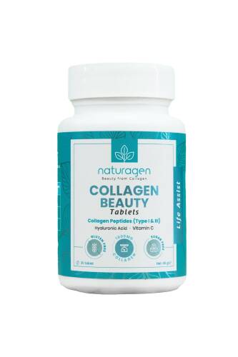 Naturagen Collagen Beauty Tablets - 30 Tablet - 1