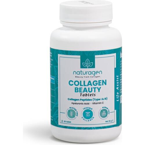 Naturagen Collagen Beauty Tablets - 60 Tablet - 1