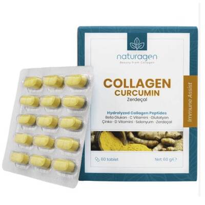 Naturagen Collagen Curcumin 60 Tablet - 1