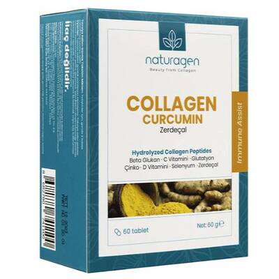 Naturagen Collagen Curcumin 60 Tablet - 2
