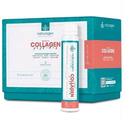 Naturagen Collagen Shots 15 x 40 ml - 1