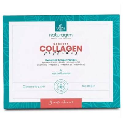 Naturagen Collagen Yeşil Elma Aromalı 30 Saşe - 2