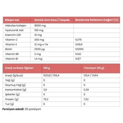 Naturagen Collagen Yeşil Elma Aromalı 30 Saşe - 4