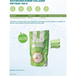 Naturagen Gurme Collagen Peptides 150 g - 4