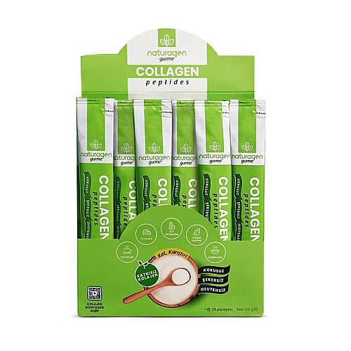 Naturagen Gurme Collagen Stick Sachets – 24 Saşe - 1