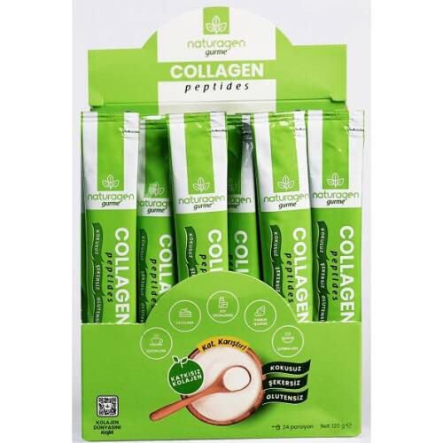 Naturagen Gurme Collagen Stick Sachets – 24 Saşe - 1