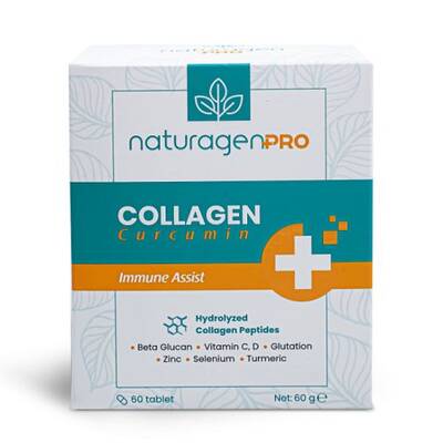 Naturagen Pro Collagen Curcumin 60 Tablet - 1