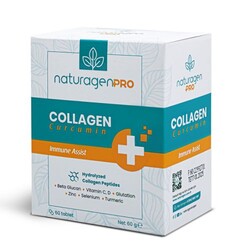 Naturagen Pro Collagen Curcumin 60 Tablet - 3