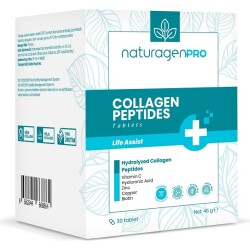 Naturagen Pro Collagen Peptides Life Assist 30 Tablet