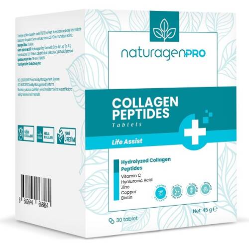 Naturagen Pro Collagen Peptides Life Assist 30 Tablet - 1