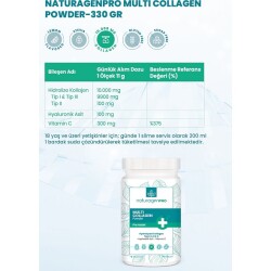 NaturagenPro Multi Collagen Powder 330Gr ProAssist - 3