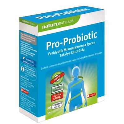 Naturopathica Pro-Probiotic 30 Kapsül - 1