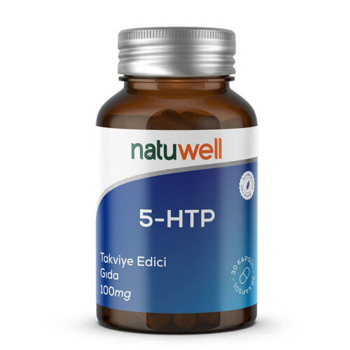 Natuwell 5 HTP 100 mg 30 Kapsül - 1