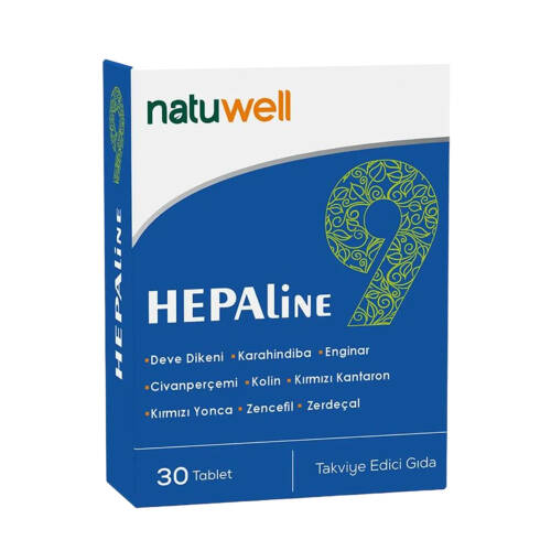 Natuwell Hepaline 30 Tablet - 1