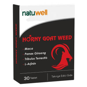 Natuwell Horny Goat Weed 30 Tablet
