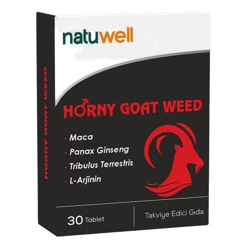 Natuwell Horny Goat Weed 30 Tablet - 1