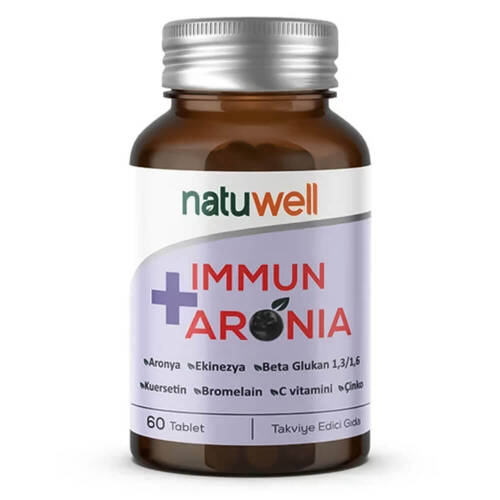 Natuwell Immun Aronia 60 Tablet - 1