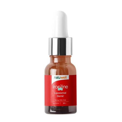 Natuwell Ironline Kids Lipozomal Demir Damla 30 ml - 1