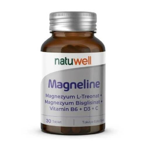Natuwell Magneline L Treonat 30 Tablet - 1