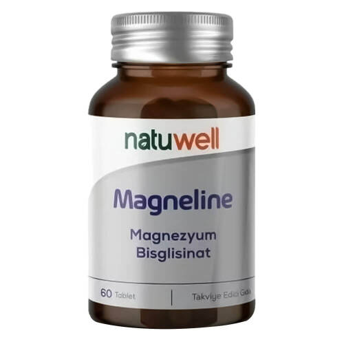 Natuwell Magneline Magnezyum Bisglisinat 60 Kapsül - 1