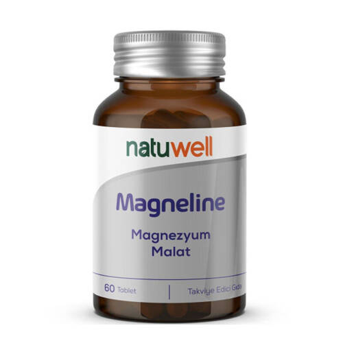 Natuwell Magneline Magnezyum Malat 60 Tablet - 1