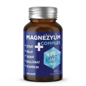 Natuwell Magnezyum Complex 60 Tablet