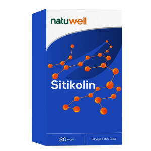 Natuwell Sitikolin 30 Kapsül